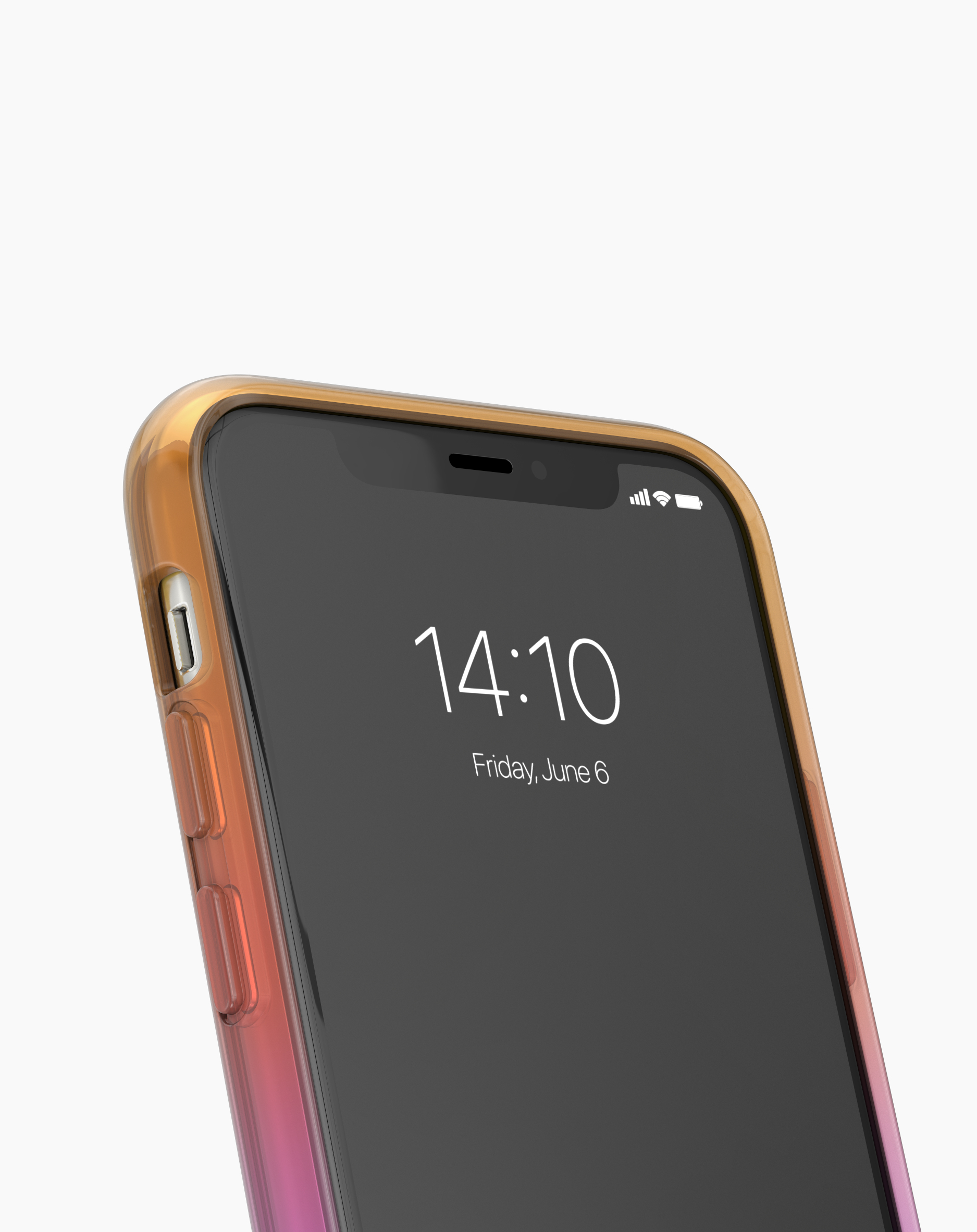 iDeal of Sweden Clear Case iPhone 11/XR Vibrant Ombre – image 4