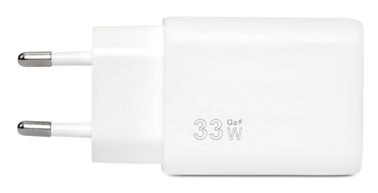 Vultech CC-233PDCUGWH mobile device charger Universal White AC Fast charging Indoor – image 2