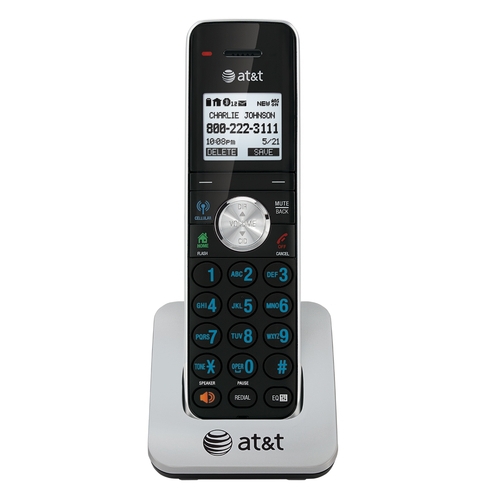 VTech TL90071 telephone handset DECT telephone Caller ID Black, Silver