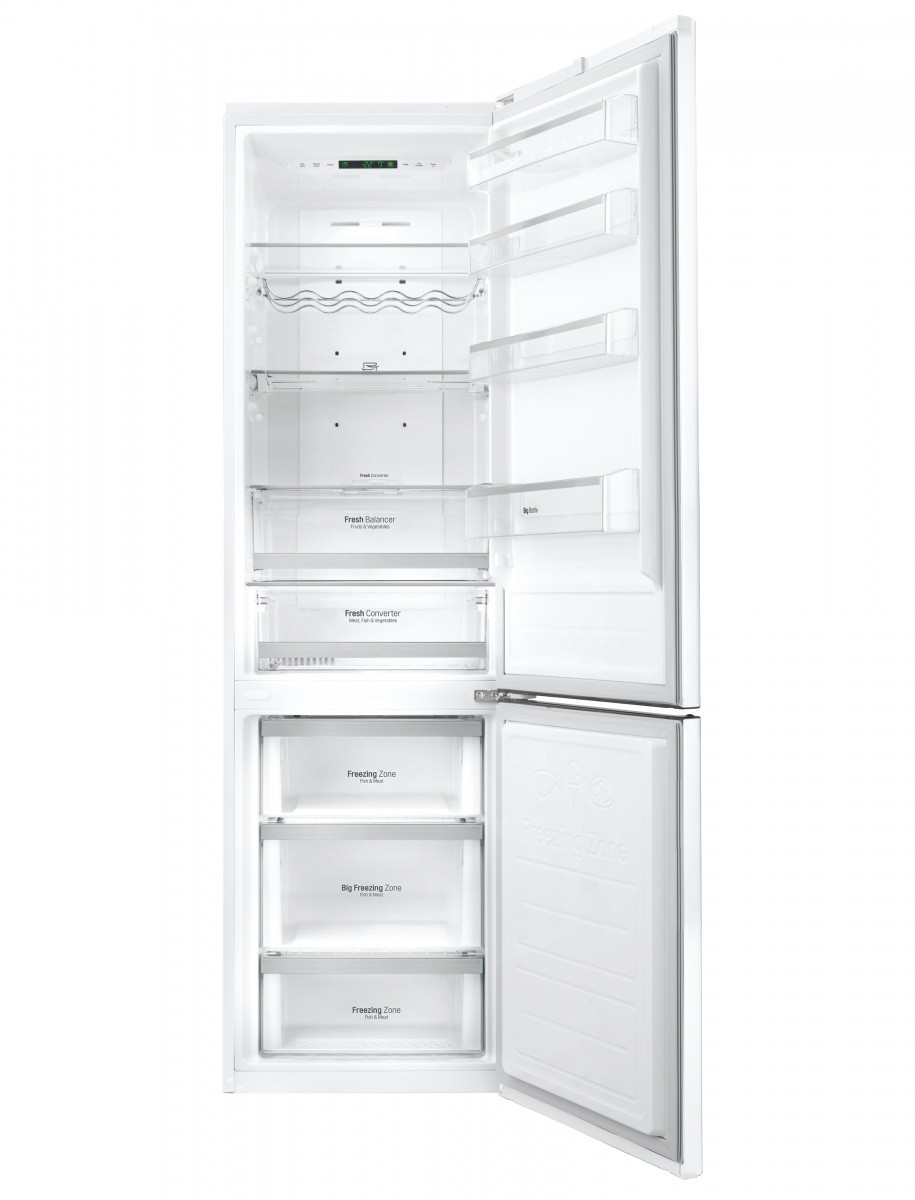 LG GBB60SWGFS fridge-freezer Freestanding – image 2
