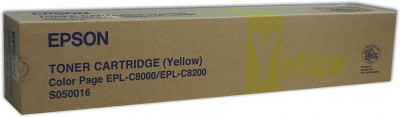 Epson Toner Cart yellow 6000sh f EPL-C8000 – image 2