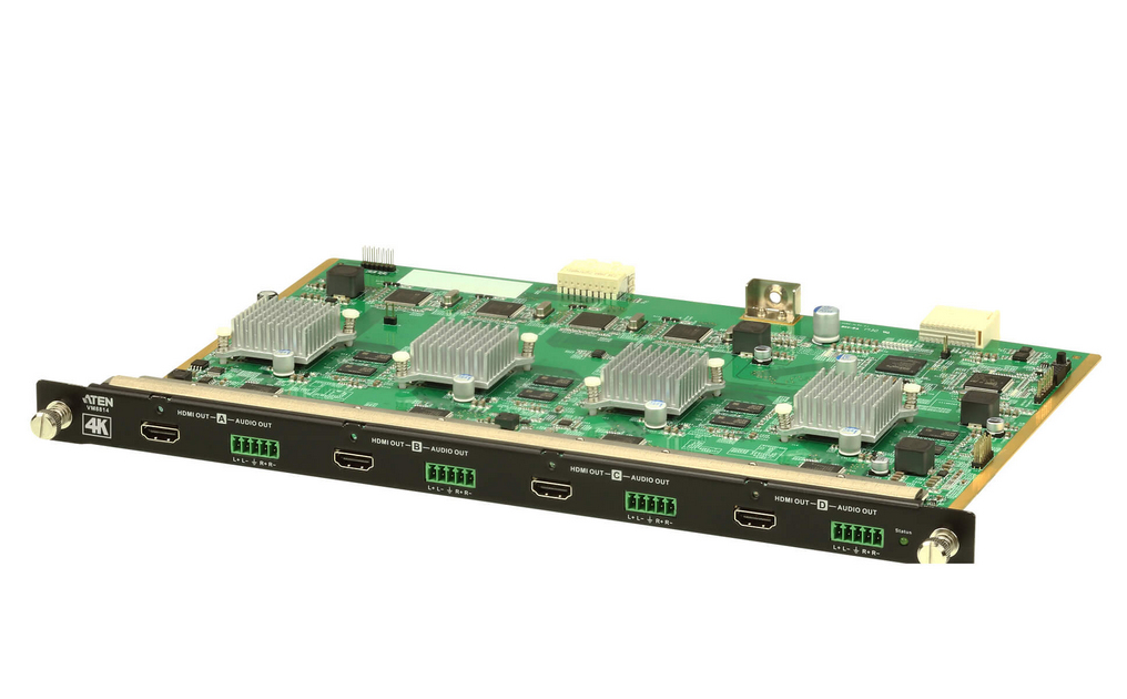 ATEN 4-Port 4K HDMI Output Board With Scaler