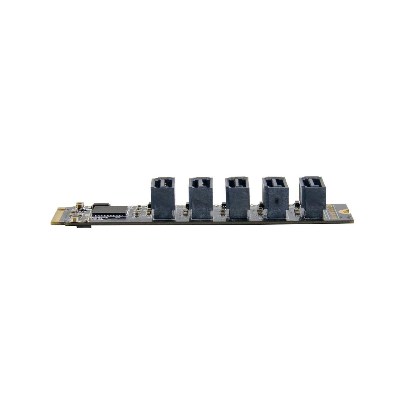Microconnect MC-M.2-JMB585 interface cards/adapter Internal – image 2