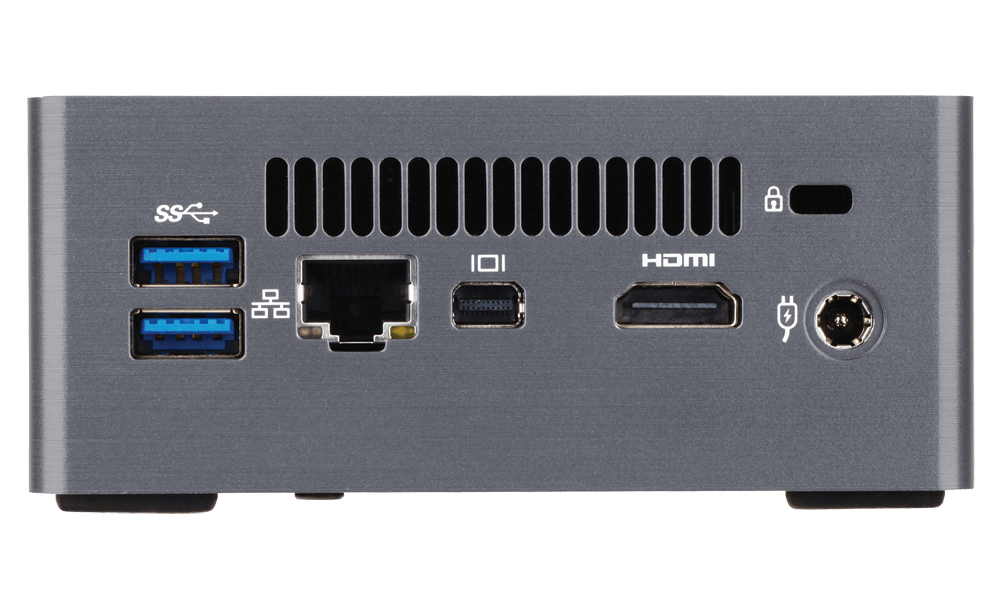 GIGABYTE GB-BSI3H-6100-F2 PC/workstation Intel® Core™ i3 i3-6100U – image 3