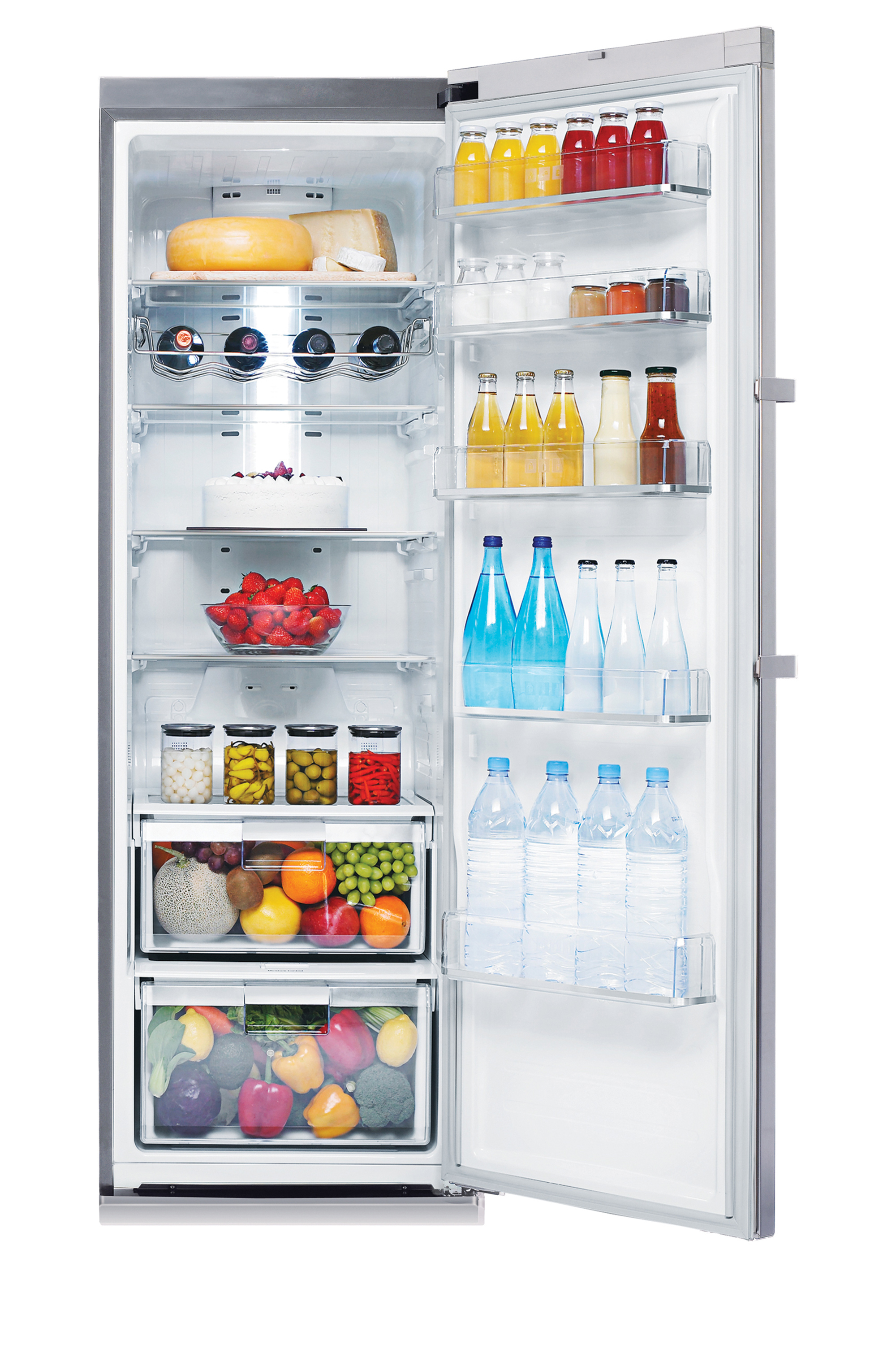 Samsung RR92HASX fridge Freestanding – image 2