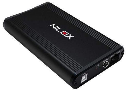 Nilox DH2312ER-B external hard drive