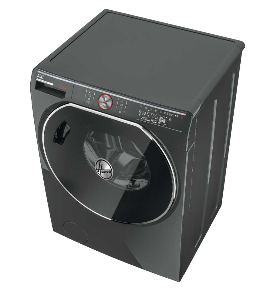 Hoover AXI AWDPD4149LHR/1-S washer dryer Freestanding Front-load Anthracite – image 4
