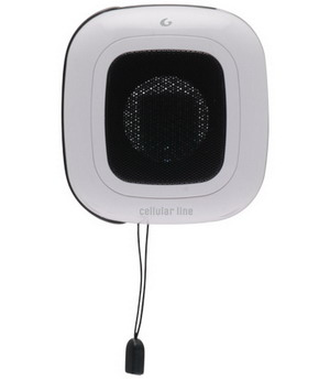 Cellularline MOBILESPEAKERW portable/party speaker Mono portable speaker White