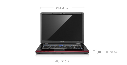 Samsung R NP-R510-ASS5IT laptop Intel® Core™2 Duo P7350 – image 7