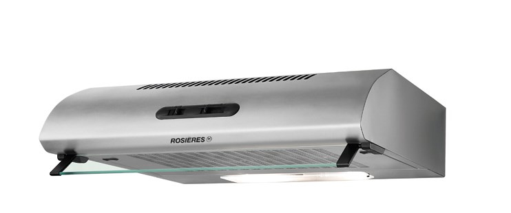 Rosieres RHC638IN cooker hood Wall-mounted Stainless steel 368 m³/h – image 1