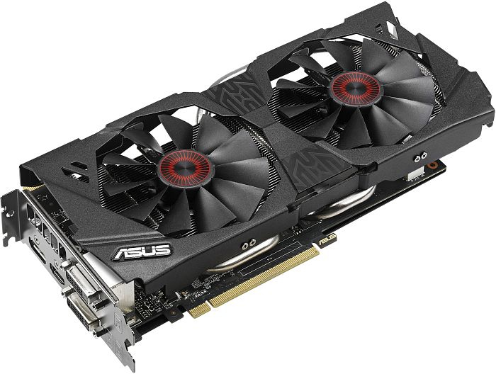 ASUS STRIX-GTX970-DC2-4GD5 NVIDIA GeForce GTX 970