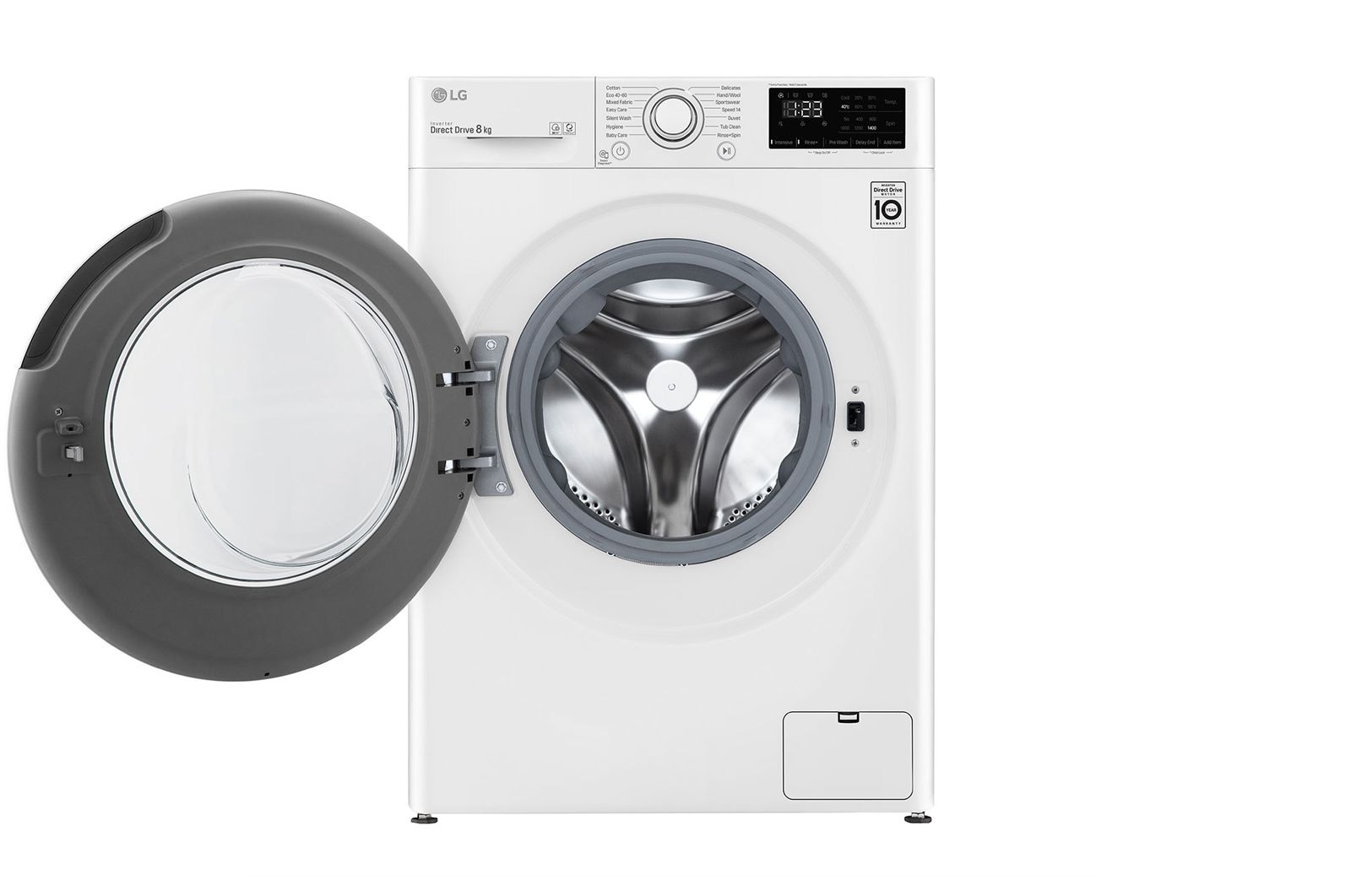 LG F4R3TYW3WE washing machine Front-load – image 2