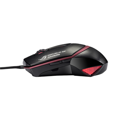 ASUS GX1000 mouse Gaming USB Type-A Laser 8200 DPI – image 2