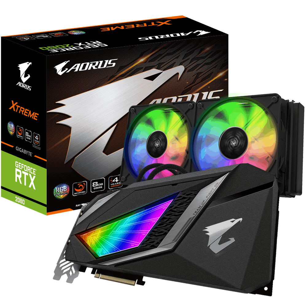 GIGABYTE Aorus GeForce RTX 2080 Xtreme Waterforce 8g – image 9