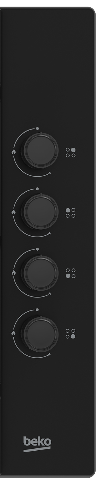 Beko HIBG64125SB hob Black Built-in – image 6