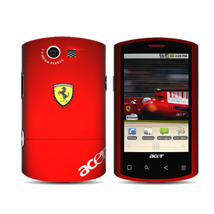 Acer Liquid Ferrari