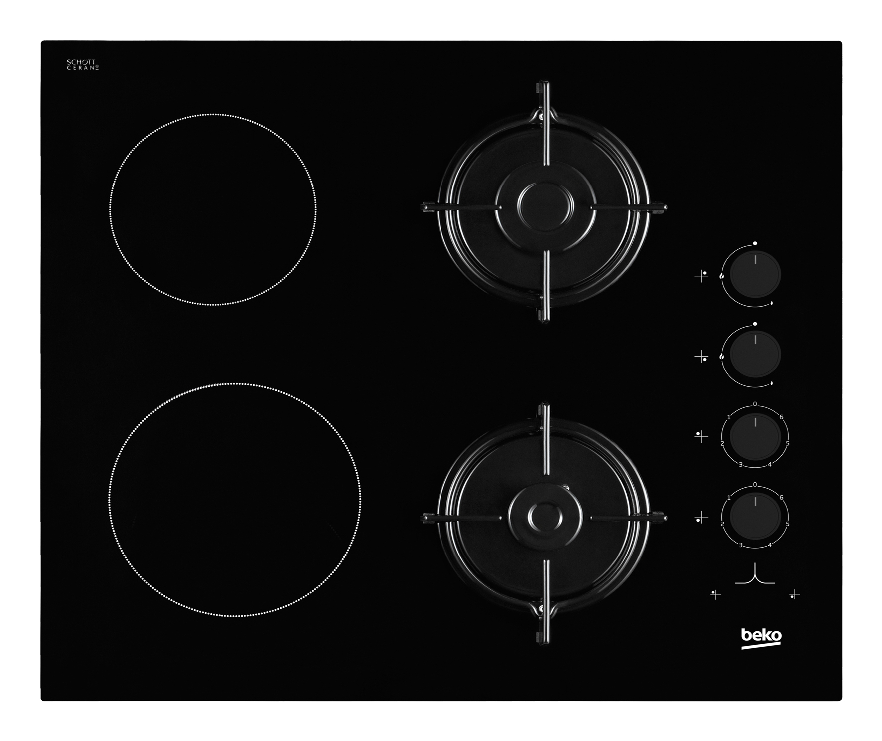Beko HISM 64120 S — vue 1 sur 1