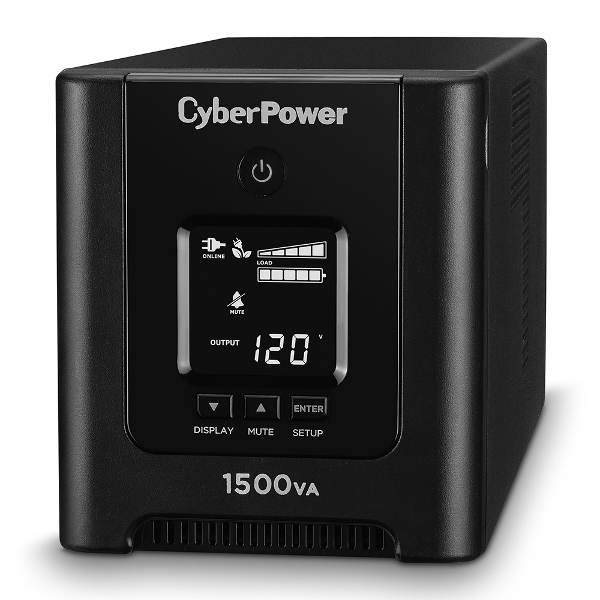 CyberPower OR1500PFCLCD uninterruptible power supply (UPS) Line-Interactive 1.5 kVA – image 2