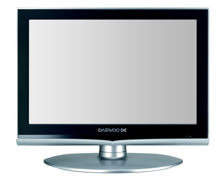 Daewoo DLT-22W4T 22" TFT-LCD-TV mit DVB-T- und Analog-Tuner Hotel-Mode