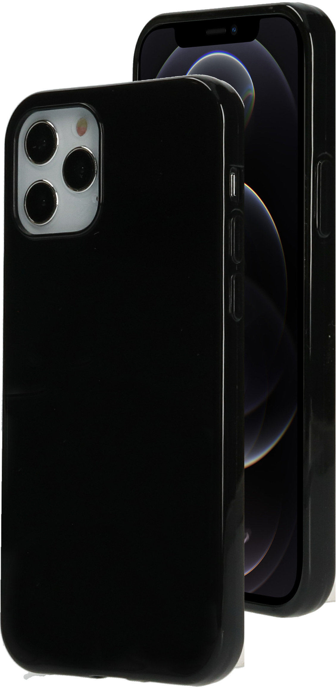 Mobiparts Classic TPU Case Apple iPhone 12/12 Pro Black – image 2