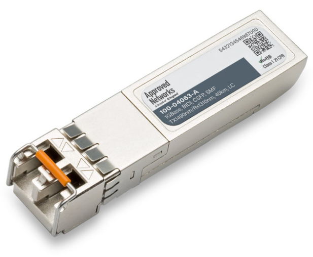 Legrand 100-04063-A network transceiver module Fiber optic 1000 Mbit/s cSFP