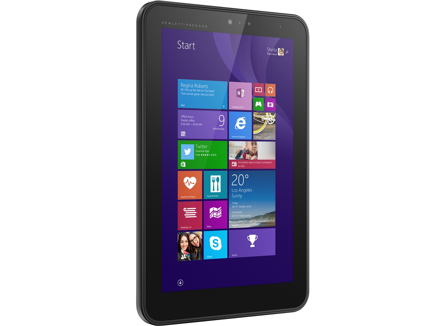 HP Pro Tablet 408 G1 – image 2