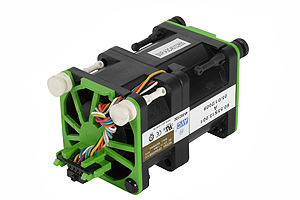 Fujitsu SNP:A3C40102650 computer cooling system Fan Black, Green, White 1 pc(s)
