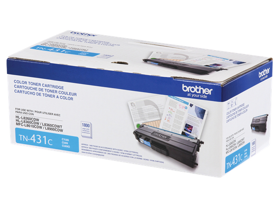 Brother TN431C toner cartridge 1 pc(s) Original Cyan – image 5