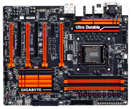 GIGABYTE GA-Z97X-SOC FORCE – image 2