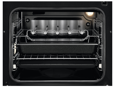 AEG CCB6443MBM Freestanding cooker Electric Ceramic hob Stainless steel – image 5