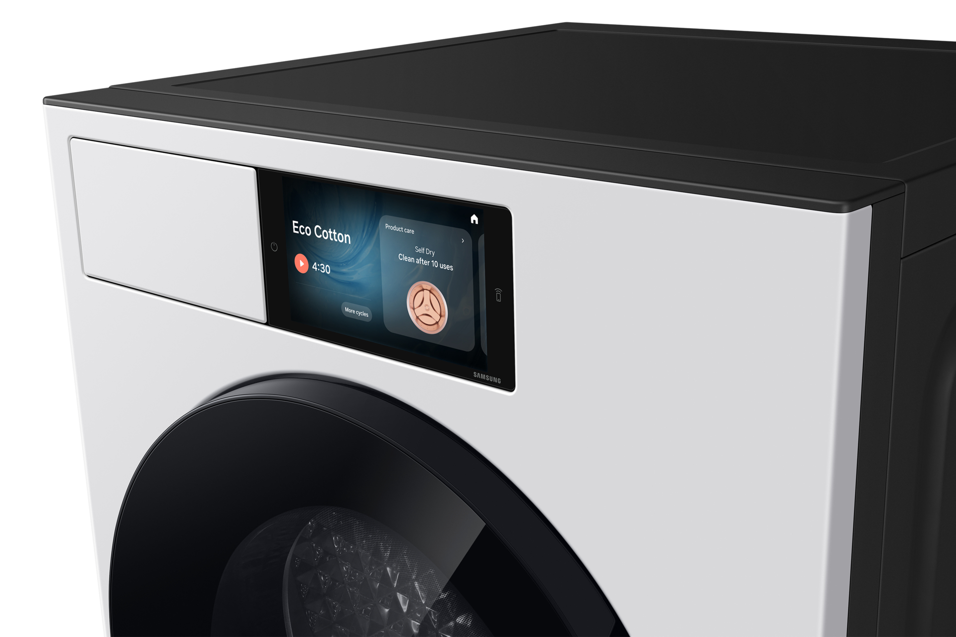 Samsung DV90F09F4WT2 tumble dryer Freestanding Front-load – image 7
