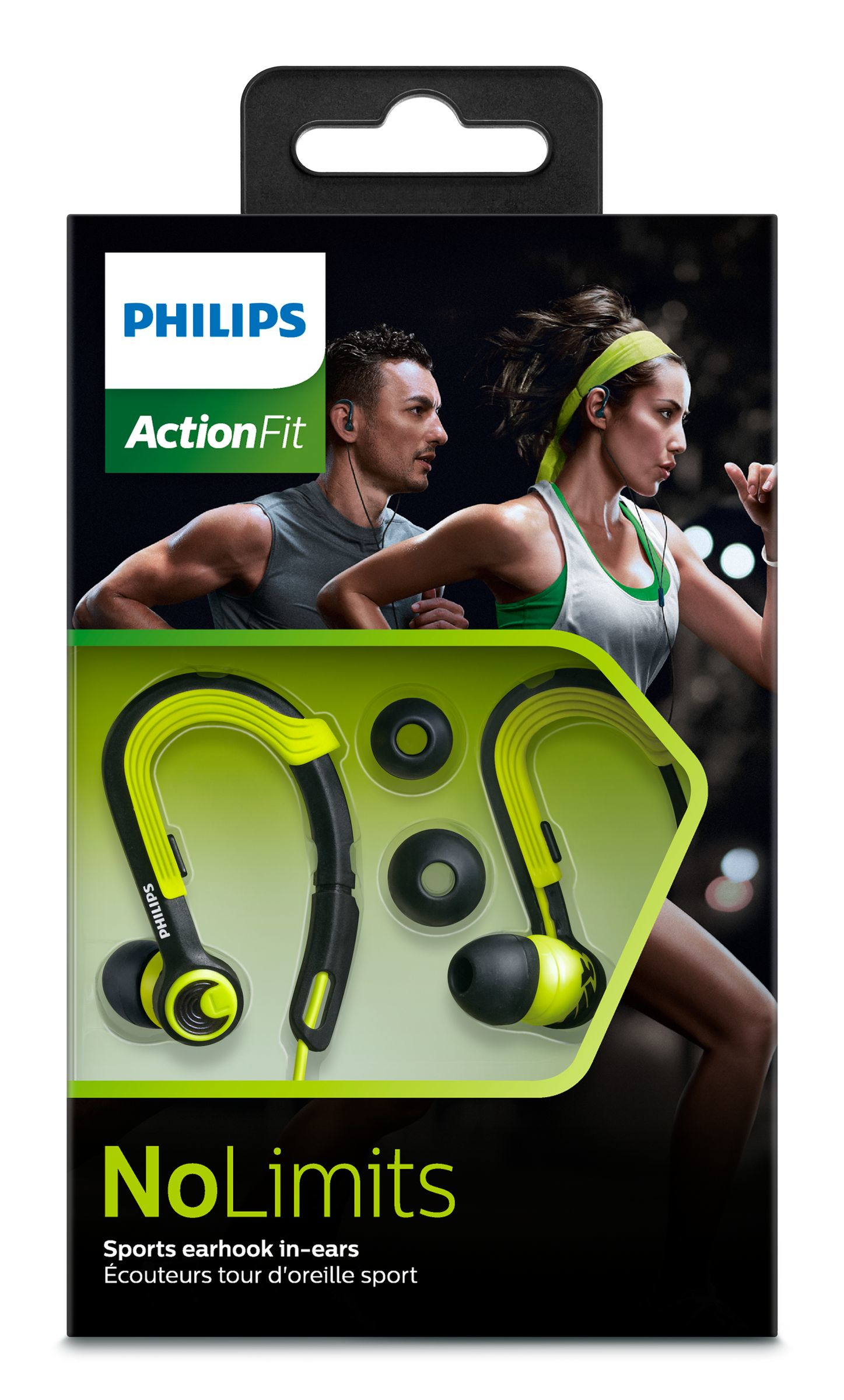 Philips ActionFit Sports headphones SHQ3400CL/00 – image 2