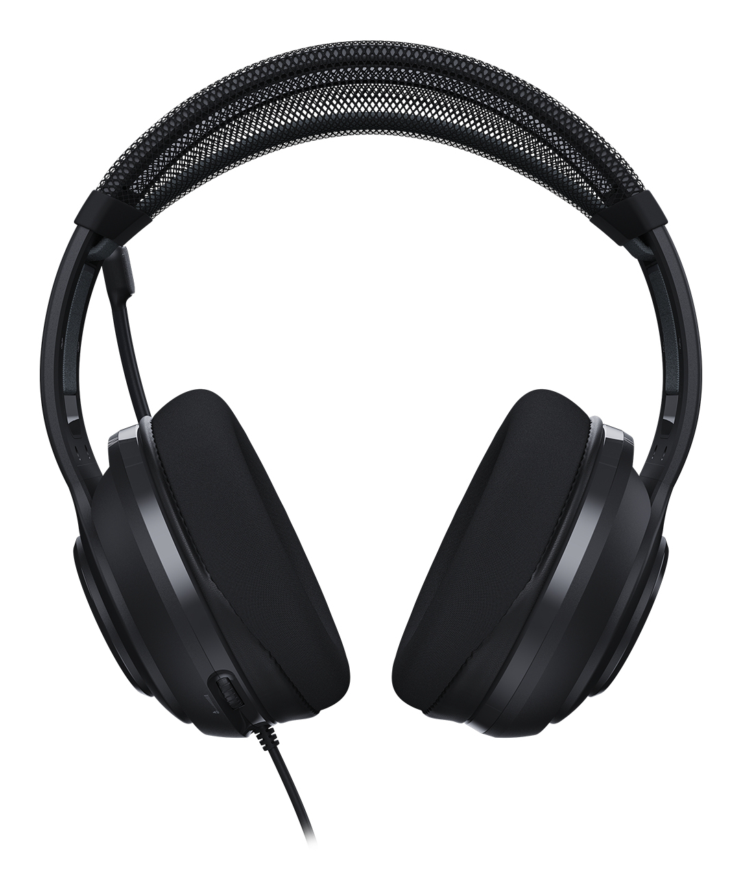 Turtle Beach Atlas 200 Noir PC Casque PC USB filaire w/ transducteurs Nanoclear de 50 mm et Waves 3D Audio pour PC