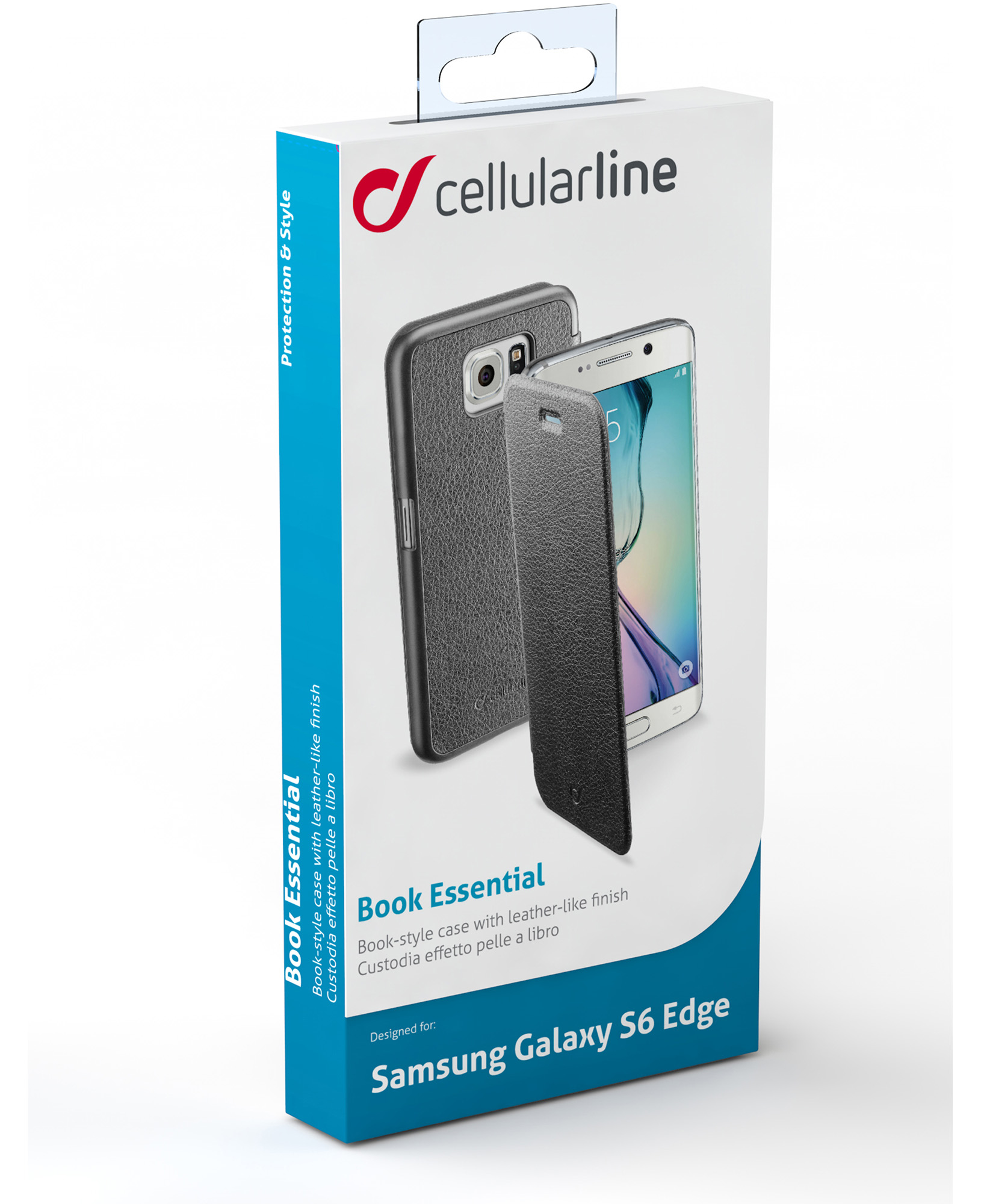 Cellularline Book Essential Pocket - Galaxy S6 Edge – image 4
