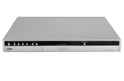 LG RH-7500 DVD - Hard Disk Rec 80GB