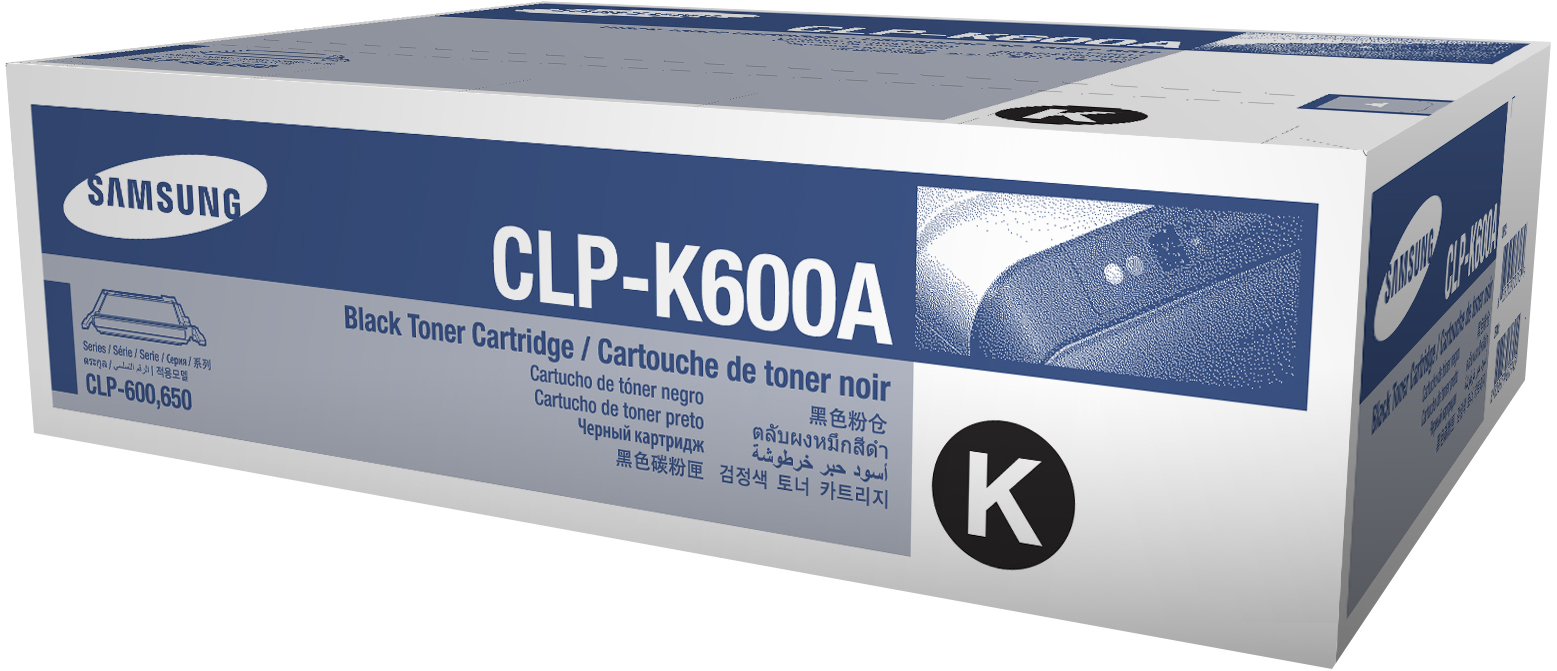 HP Samsung CLP-K600A toner cartridge 1 pc(s) Original Black – image 1