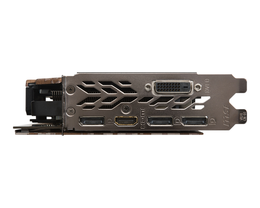 MSI GEFORCE GTX 1060 CAMO SQUAD 6G – image 5