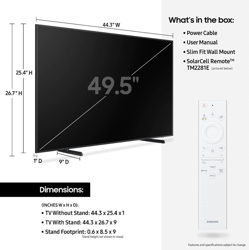 Samsung The Frame QN50LS03BAF – image 3