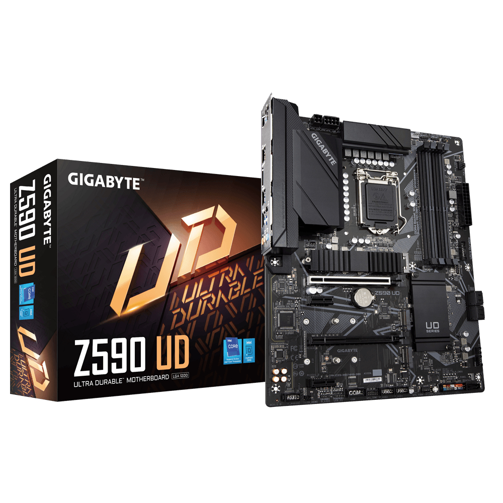 GIGABYTE Z590 UD (rev. 1.0) – image 5