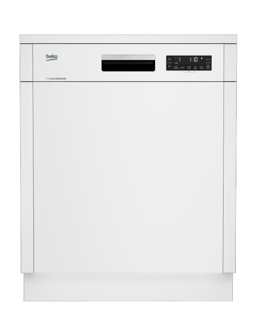 Beko DSN6634W1 dishwasher Semi built-in 13 place settings – image 1