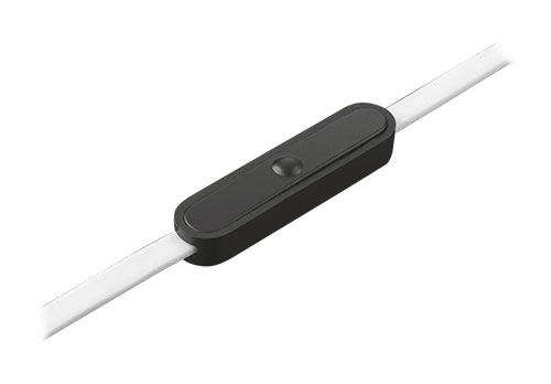 Trust ONYC Headset Wired In-ear White – image 6