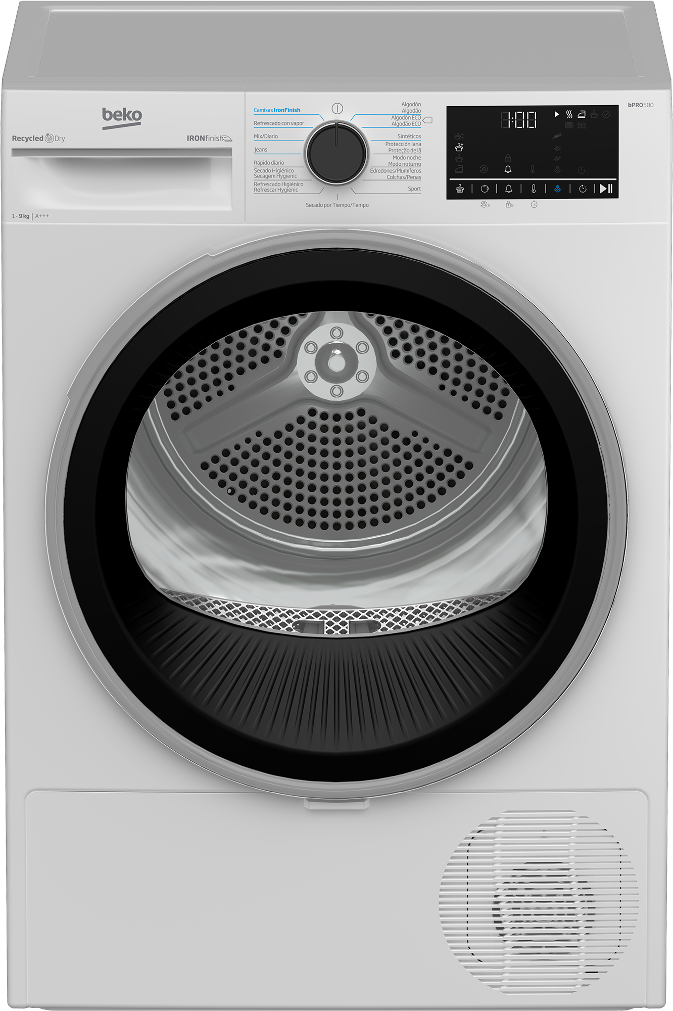 Beko B5T43243 tumble dryer Freestanding Front-load