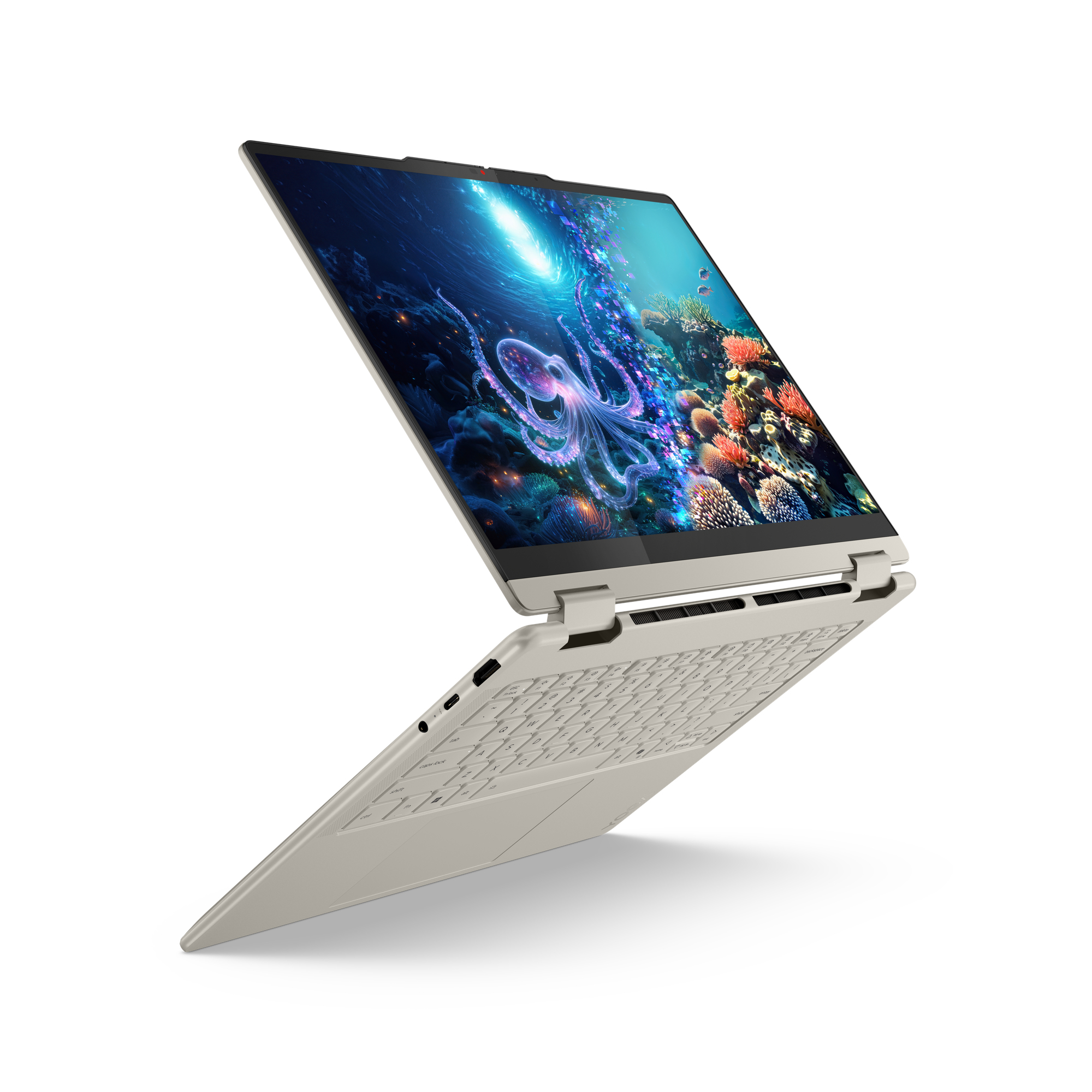 Convertible 2 en 1 - Lenovo Yoga 7 2in1 14ILL10 Copilot+ PC, 14" OLED, Intel® Core™ Ultra 5 226V, 40 TOPS, 16GB RAM, 512GB SSD, Arc Graph, W11H, Lápiz - imagen 10