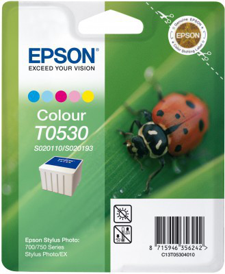 Epson Ladybird Singlepack Colour T0530 – image 2