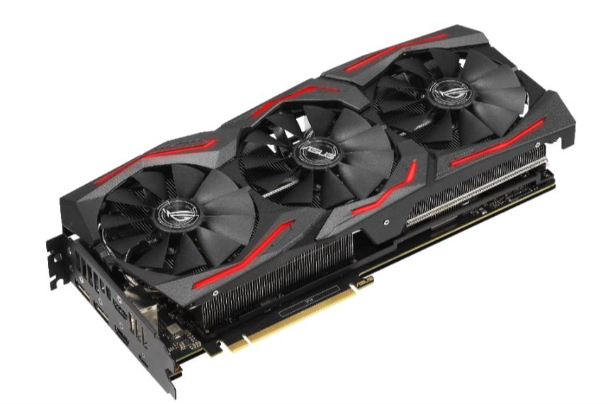 ASUS ROG -STRIX-RTX2060S-8G-GAMING NVIDIA GeForce RTX 2060 SUPER – image 3