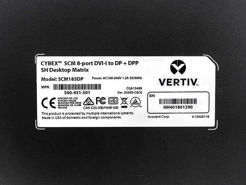 Vertiv Cybex SCM185DP – image 5