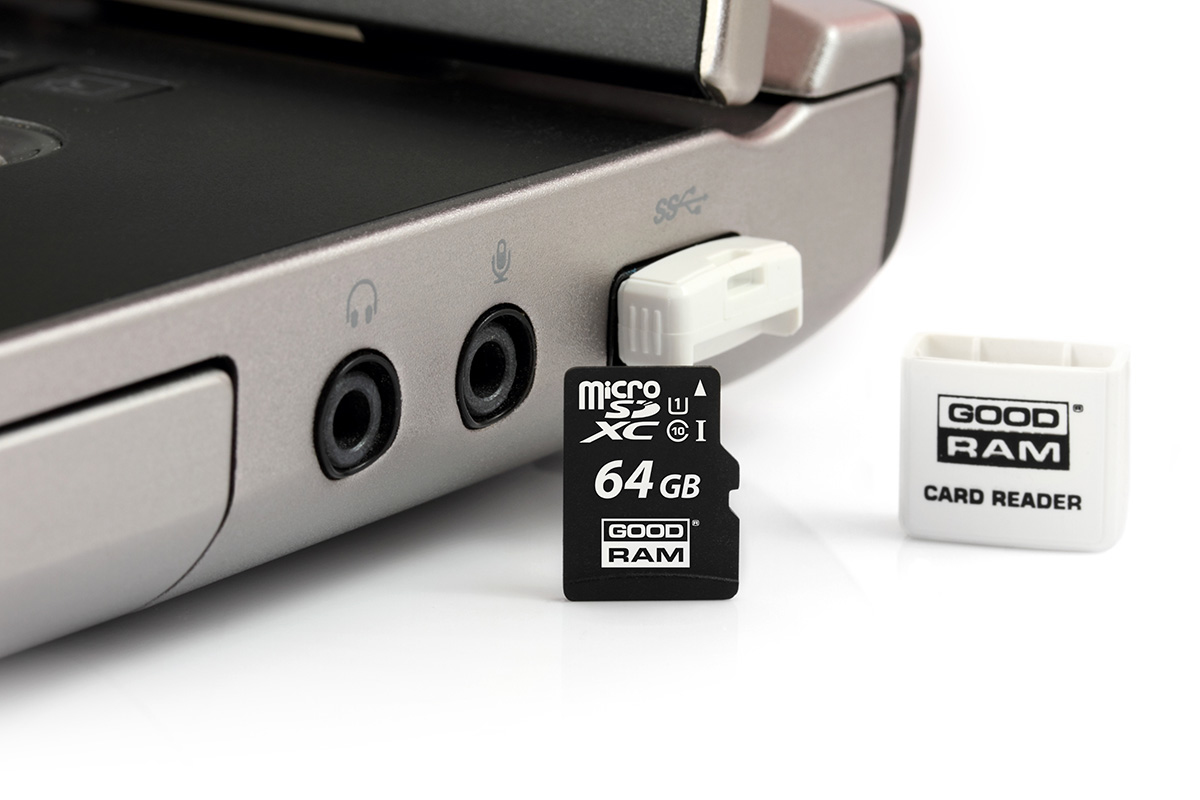 Goodram USDRSGRBL10 card reader USB 2.0 White – image 6