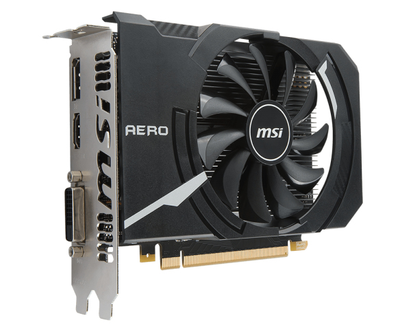 MSI GTX 1050 AERO ITX 2G OC – image 2