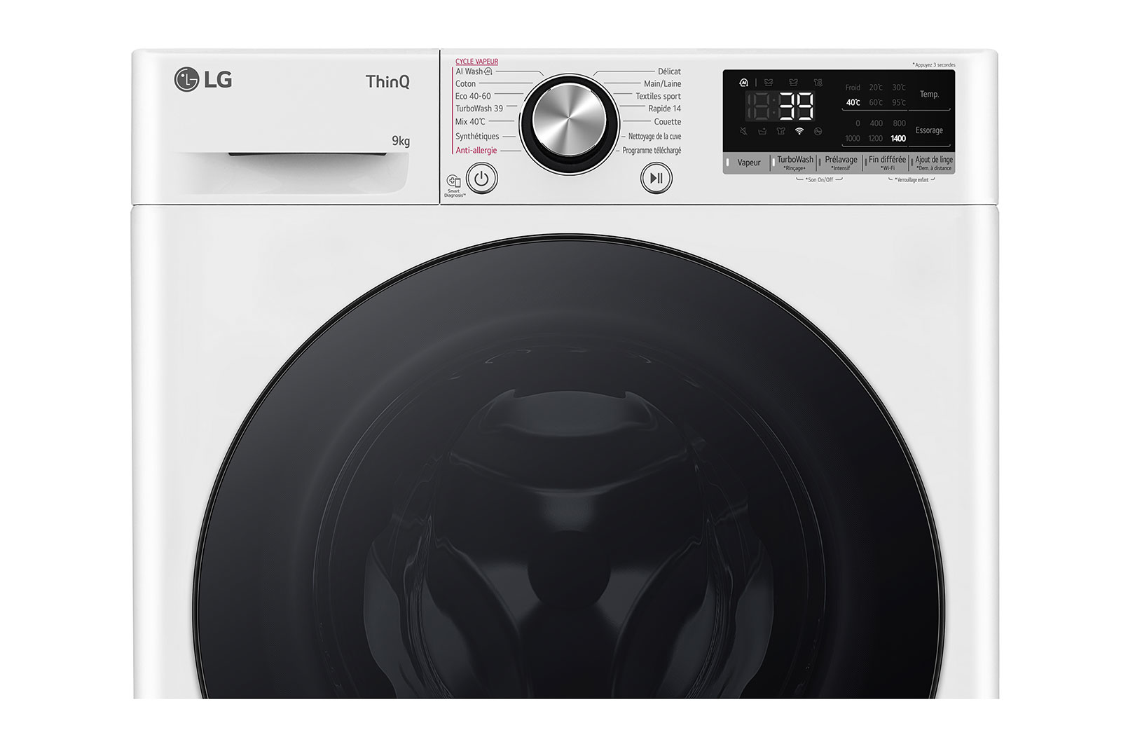 LG F14R76PLST washing machine Front-load – image 4