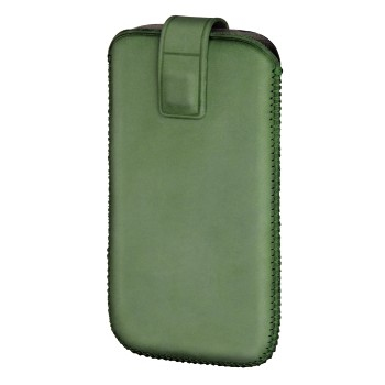 Hama 00090523 mobile phone case Pull case Green